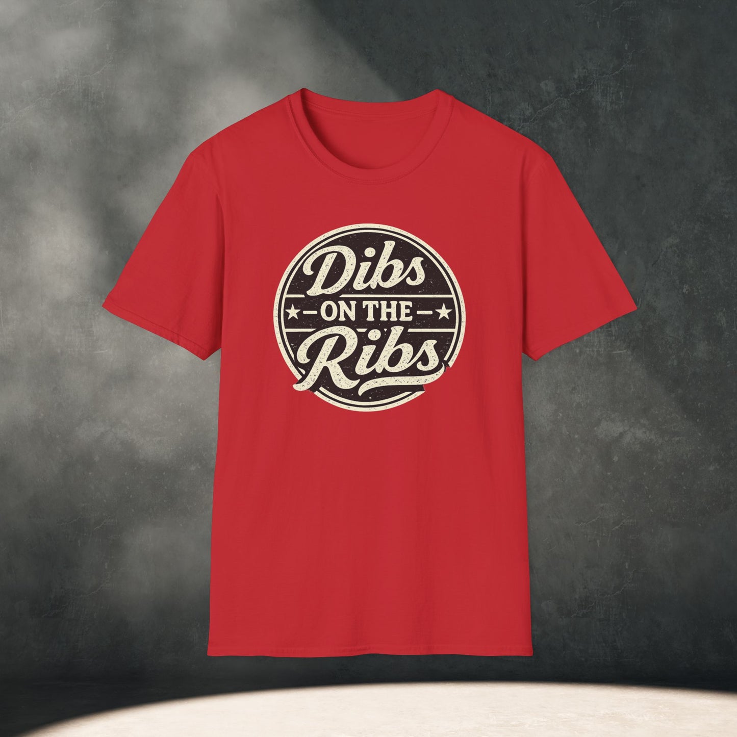 Dibs On The Ribs BBQ T-Shirt