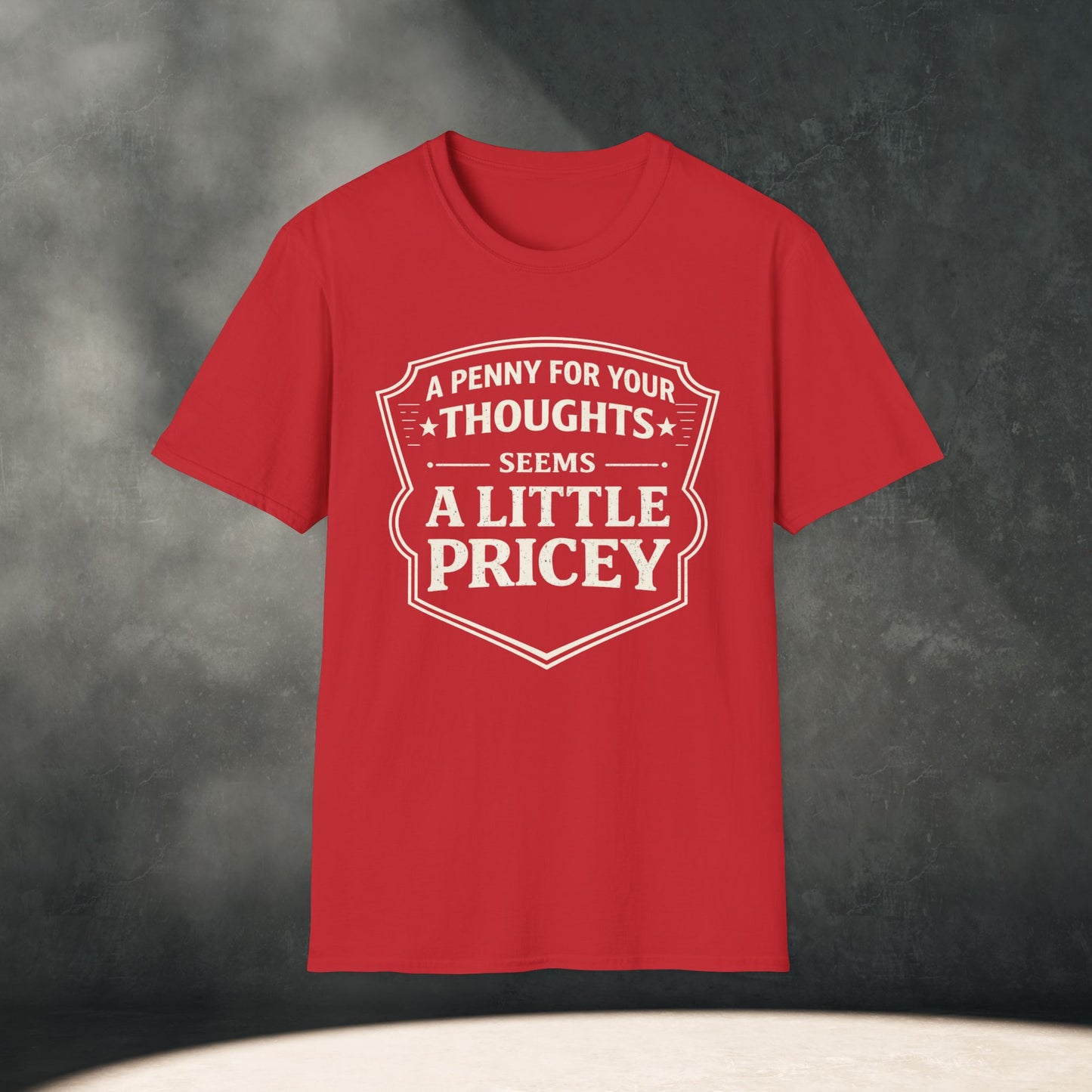 A Penny For Your Thoughts T-Shirt