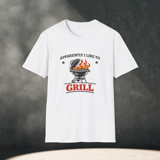 "Apparently I Like to Grill" T-Shirt