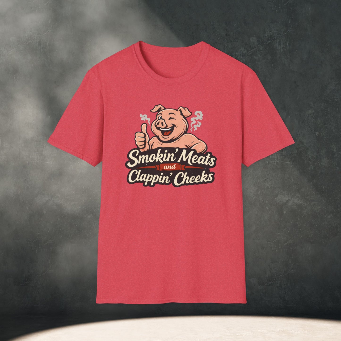 Smokin' Meats & Clappin' Cheeks T-Shirt