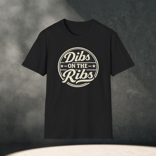 Dibs On The Ribs BBQ T-Shirt