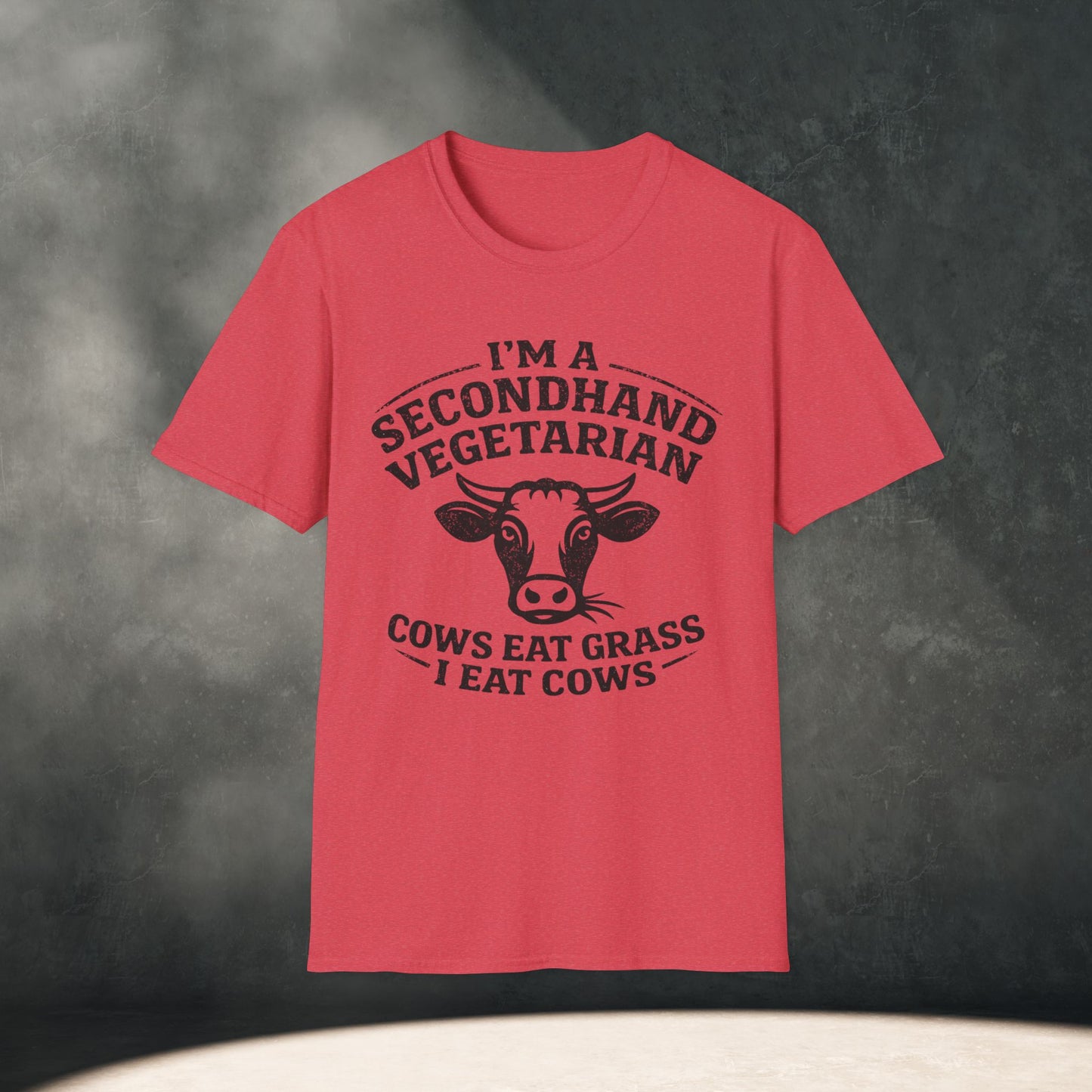 Secondhand Vegetarian T-Shirt