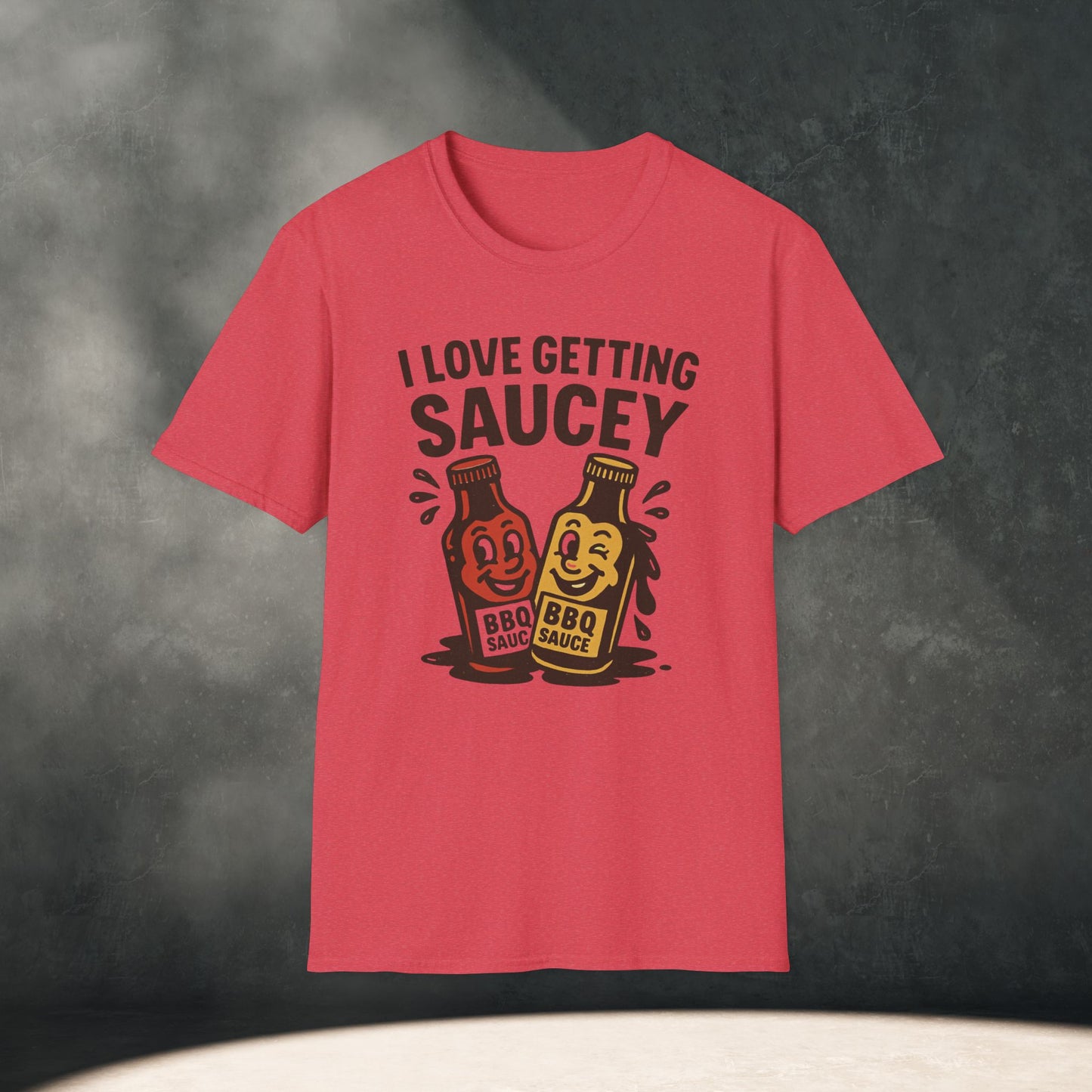 Getting Saucy BBQ T-Shirt
