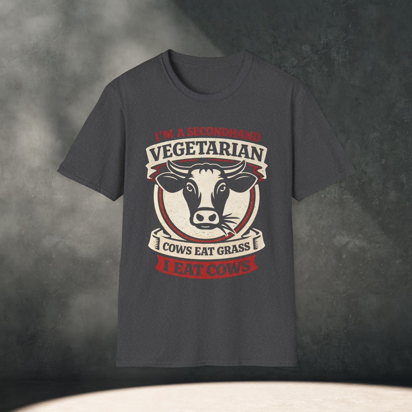 Secondhand Vegetarian T-Shirt