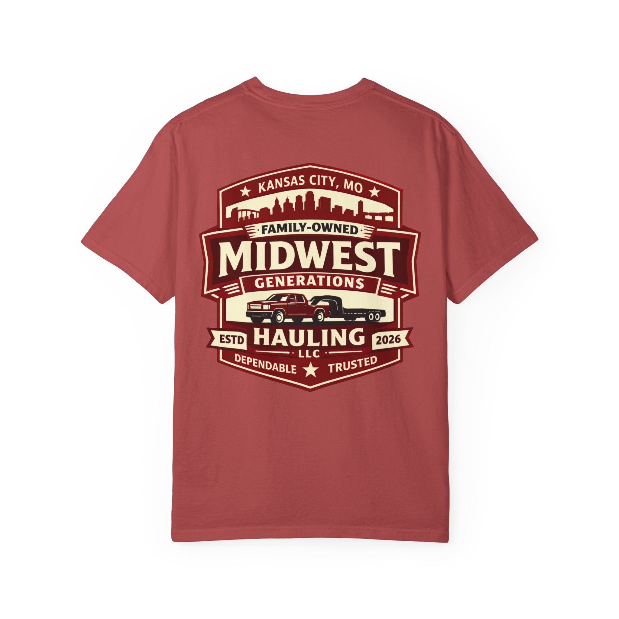 MGH Comfort Colors (Back)