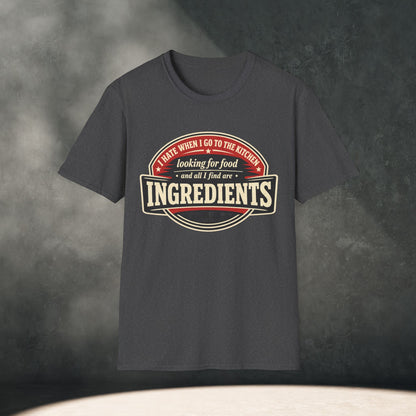 Ingredients T-Shirt