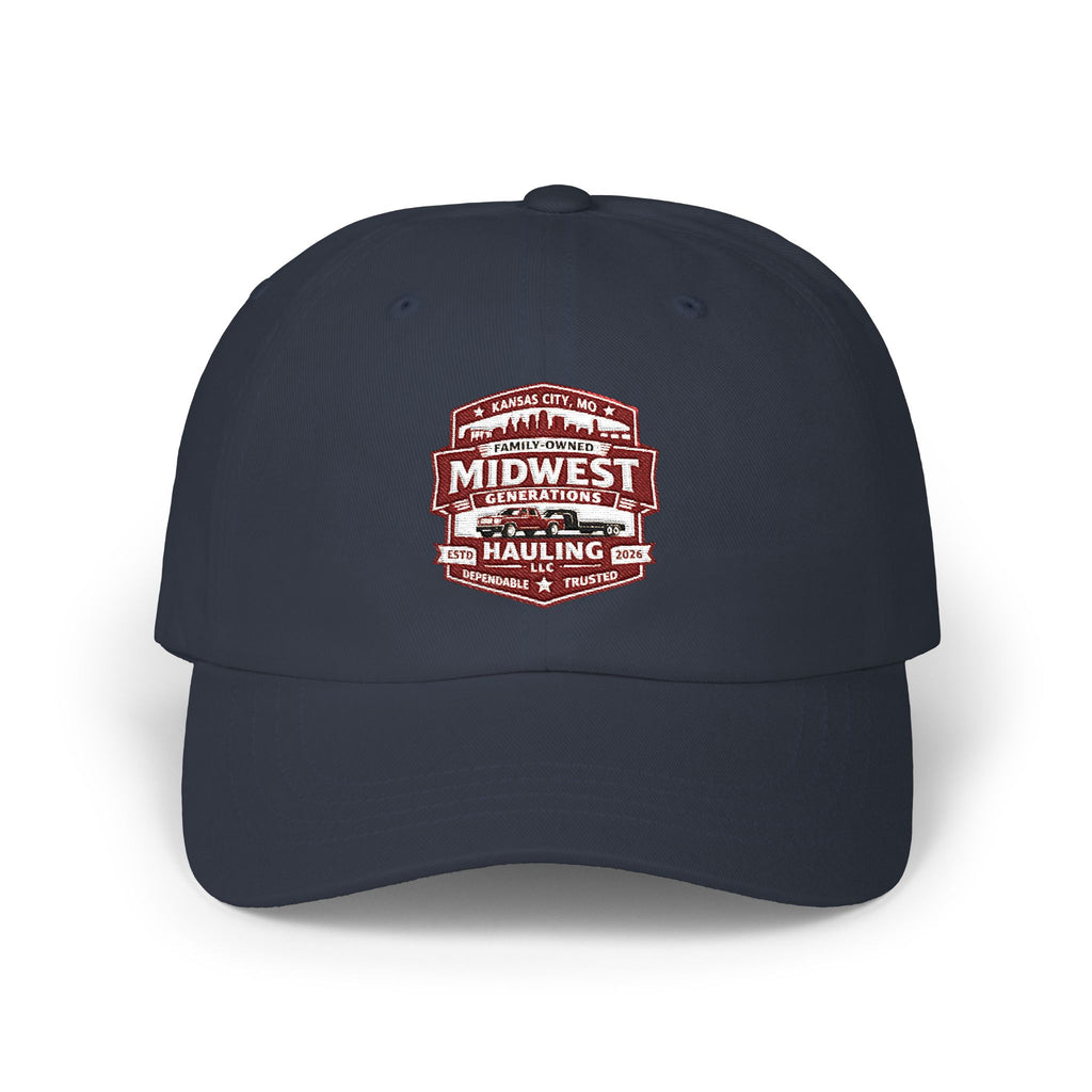MGH - Dad Cap Vintage Badge Hat (embroidery)