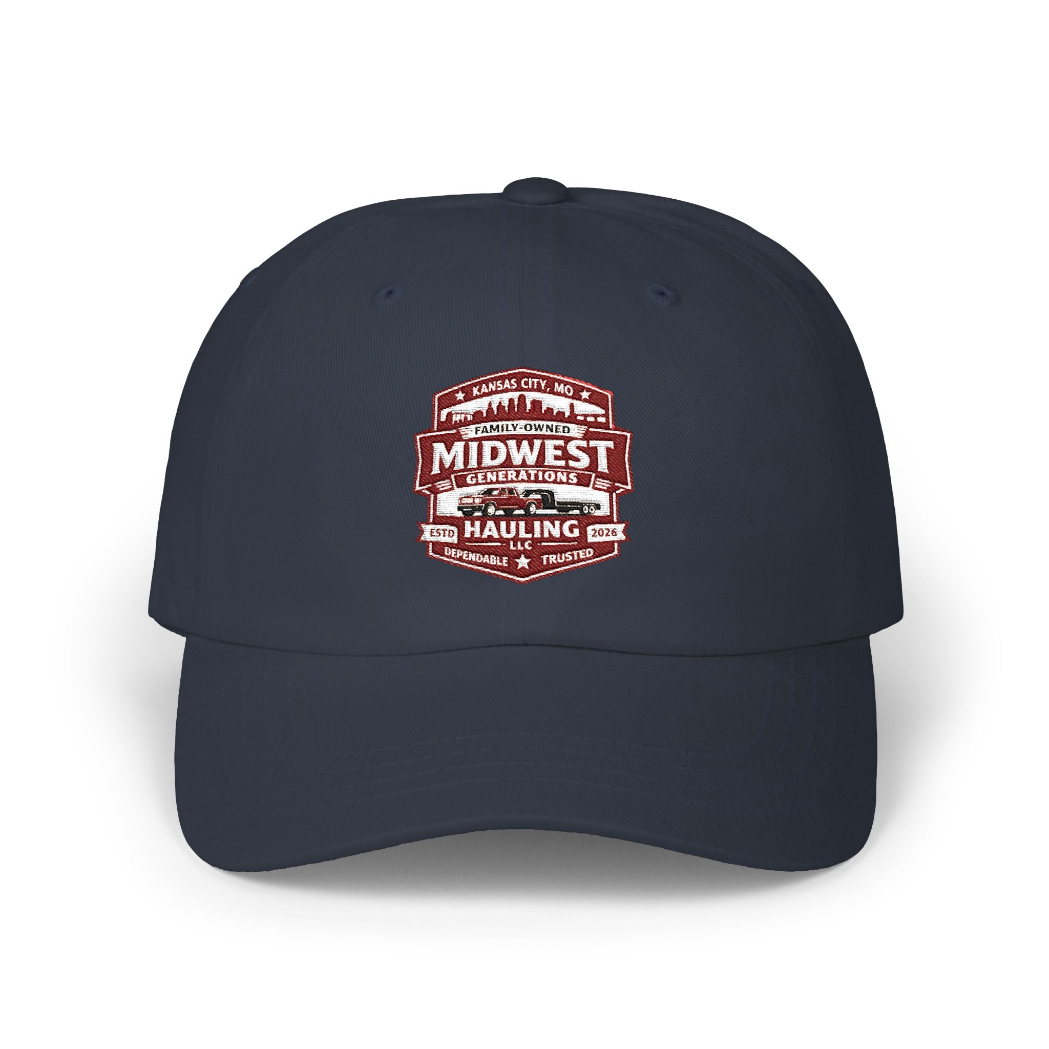 MGH - Dad Cap Vintage Badge Hat (embroidery)