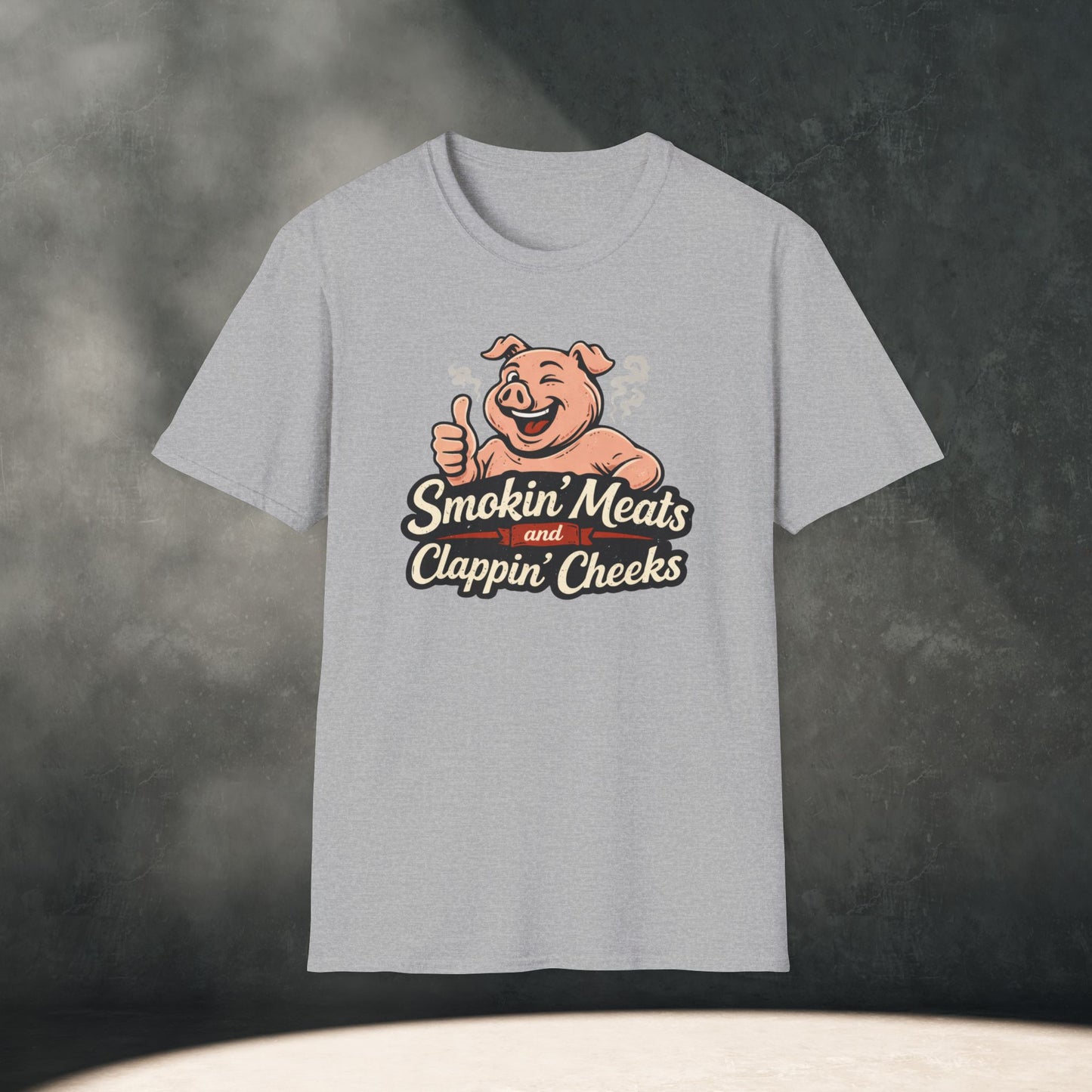 Smokin' Meats & Clappin' Cheeks T-Shirt