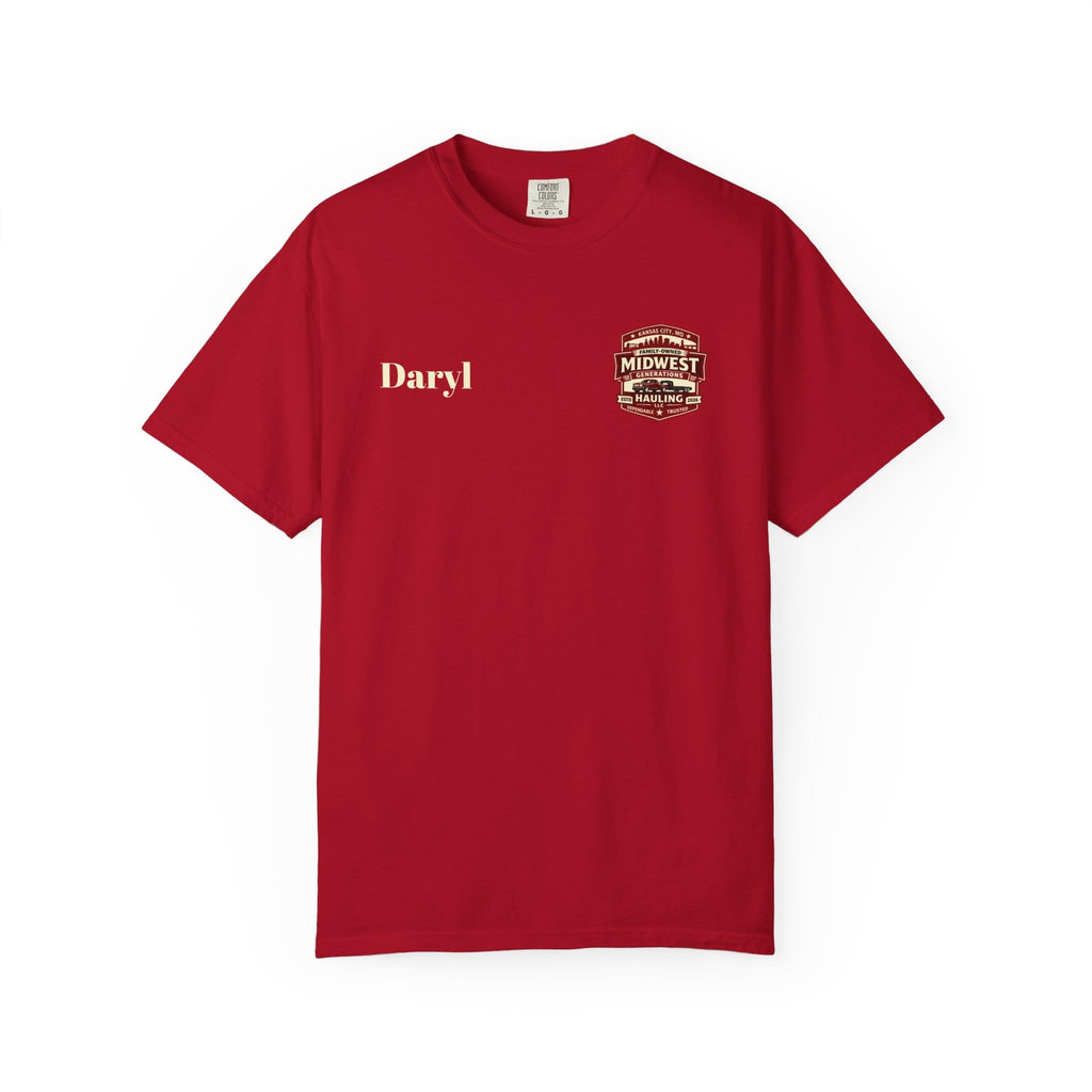 MGH Comfort Colors (Front & Back) - Daryl