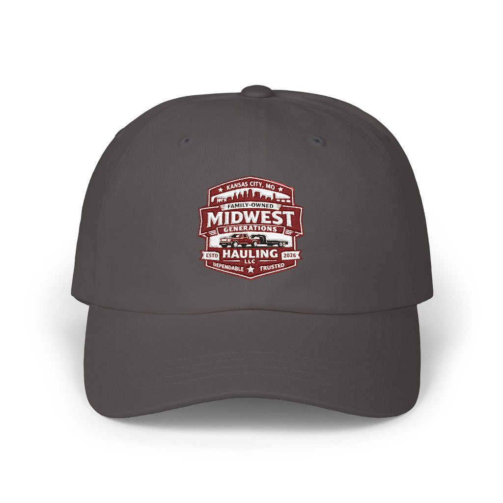 MGH - Dad Cap Vintage Badge Hat (embroidery)