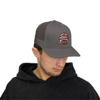 MGH Snapback Trucker Cap — Vintage Badge Logo (embroidery)