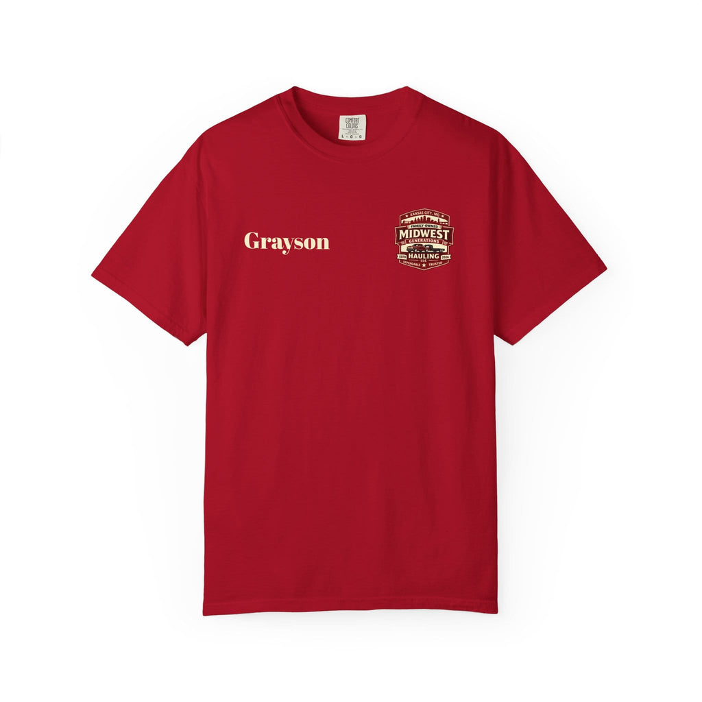 MGH Comfort Colors (Front & Back) - Grayson