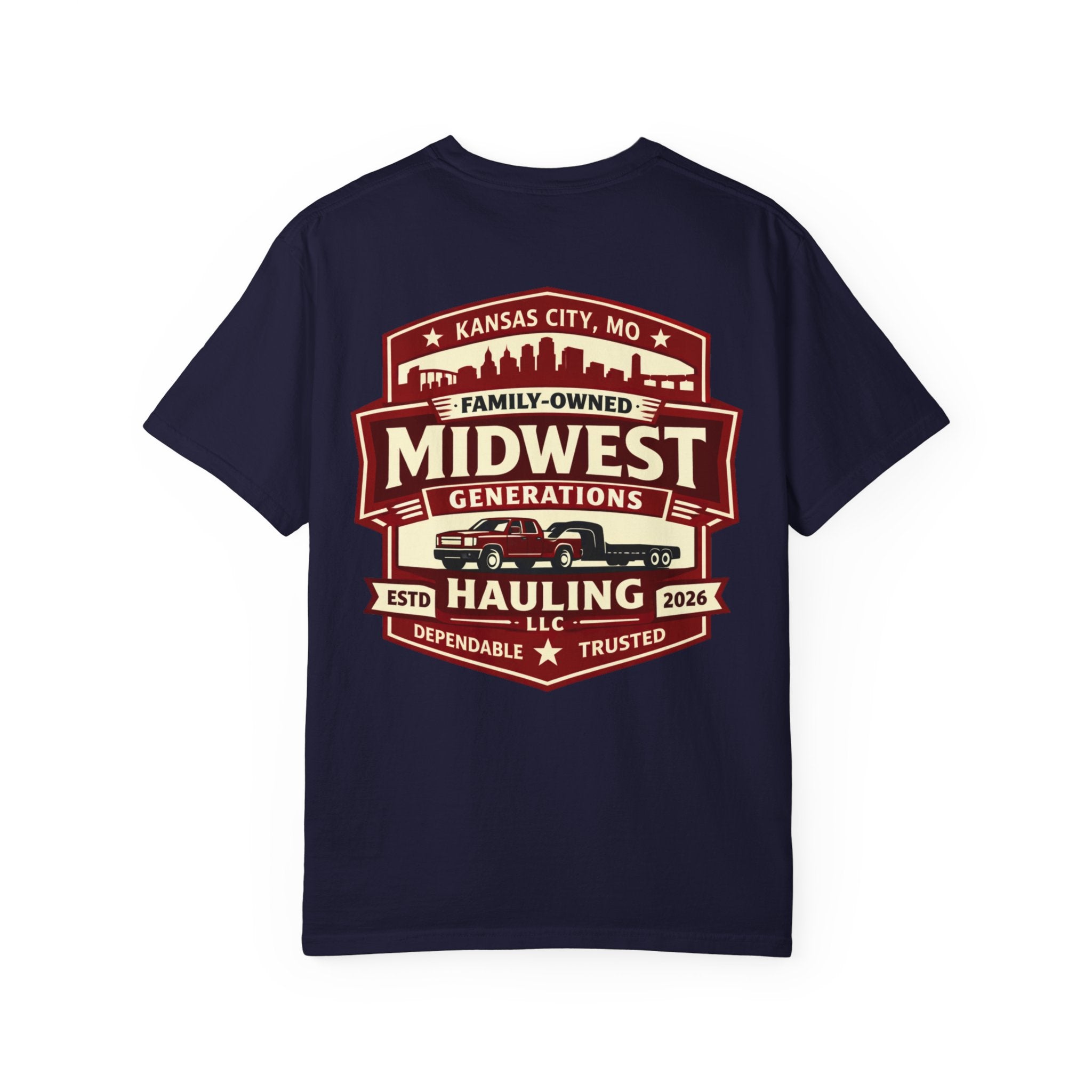 MGH Comfort Colors (Back)