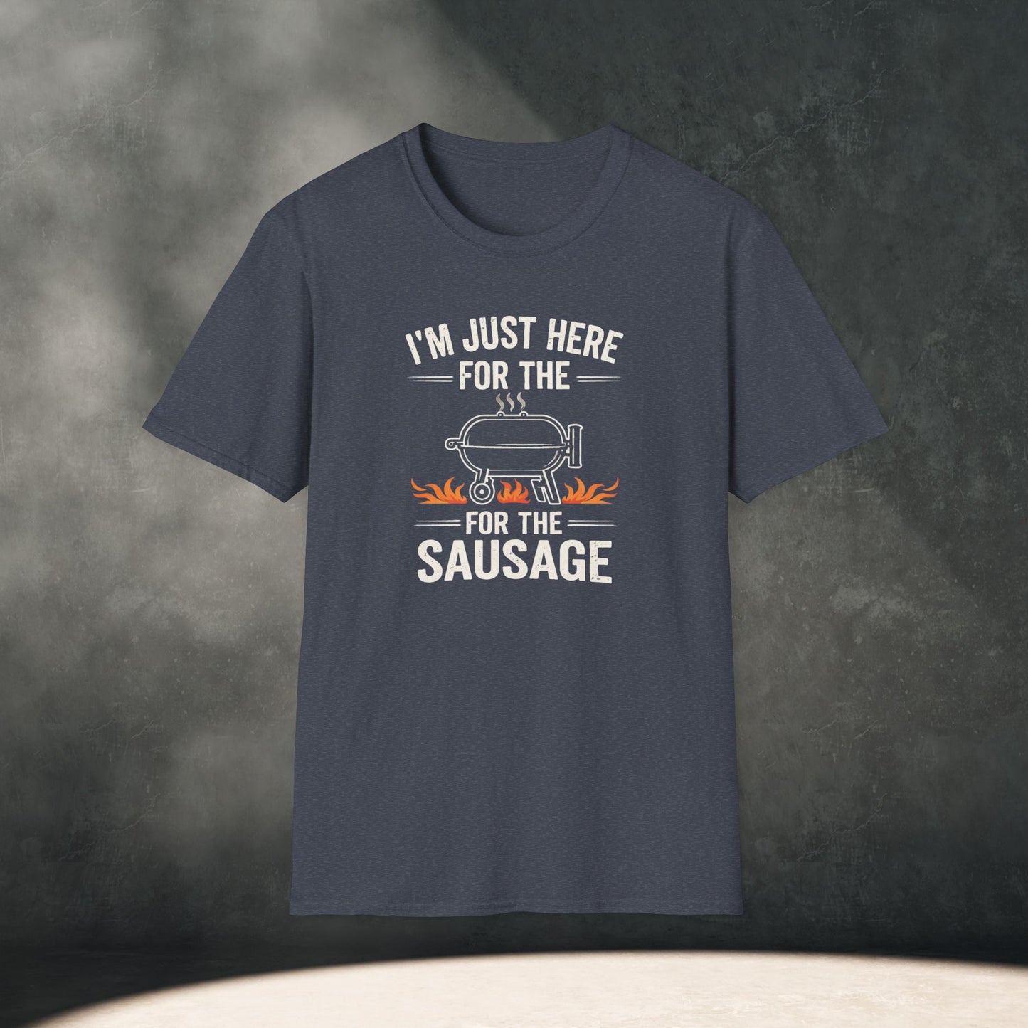 Just Here For The Sausage T-Shirt
