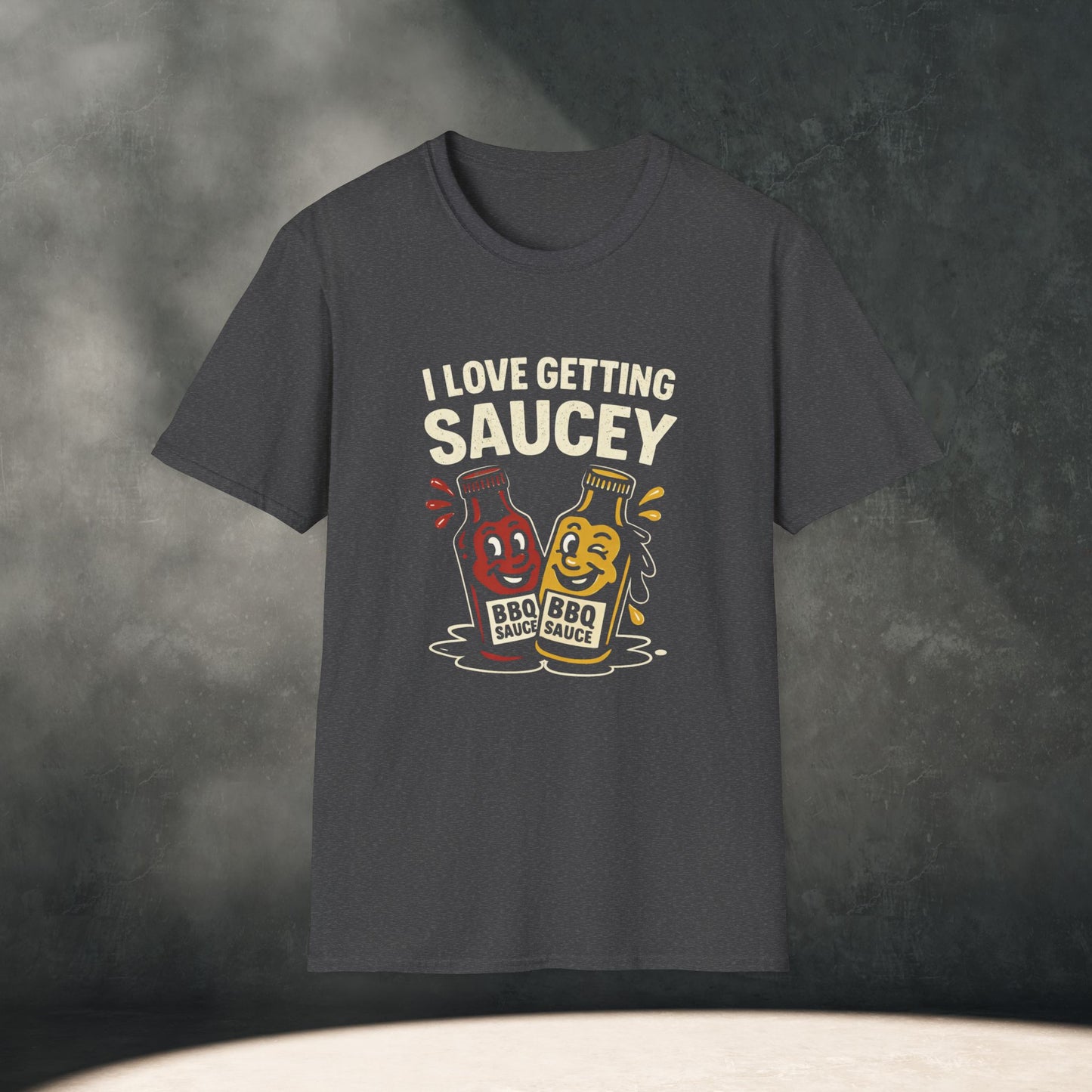 Getting Saucy BBQ T-Shirt