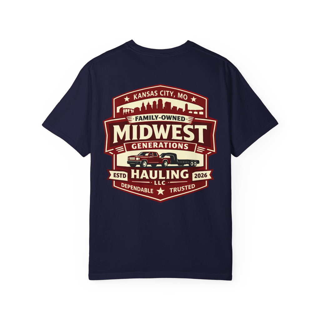MGH Comfort Colors (Front & Back)