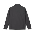 Embroidered Floral Crest Soft Shell Jacket – Men's Windproof Port Authority