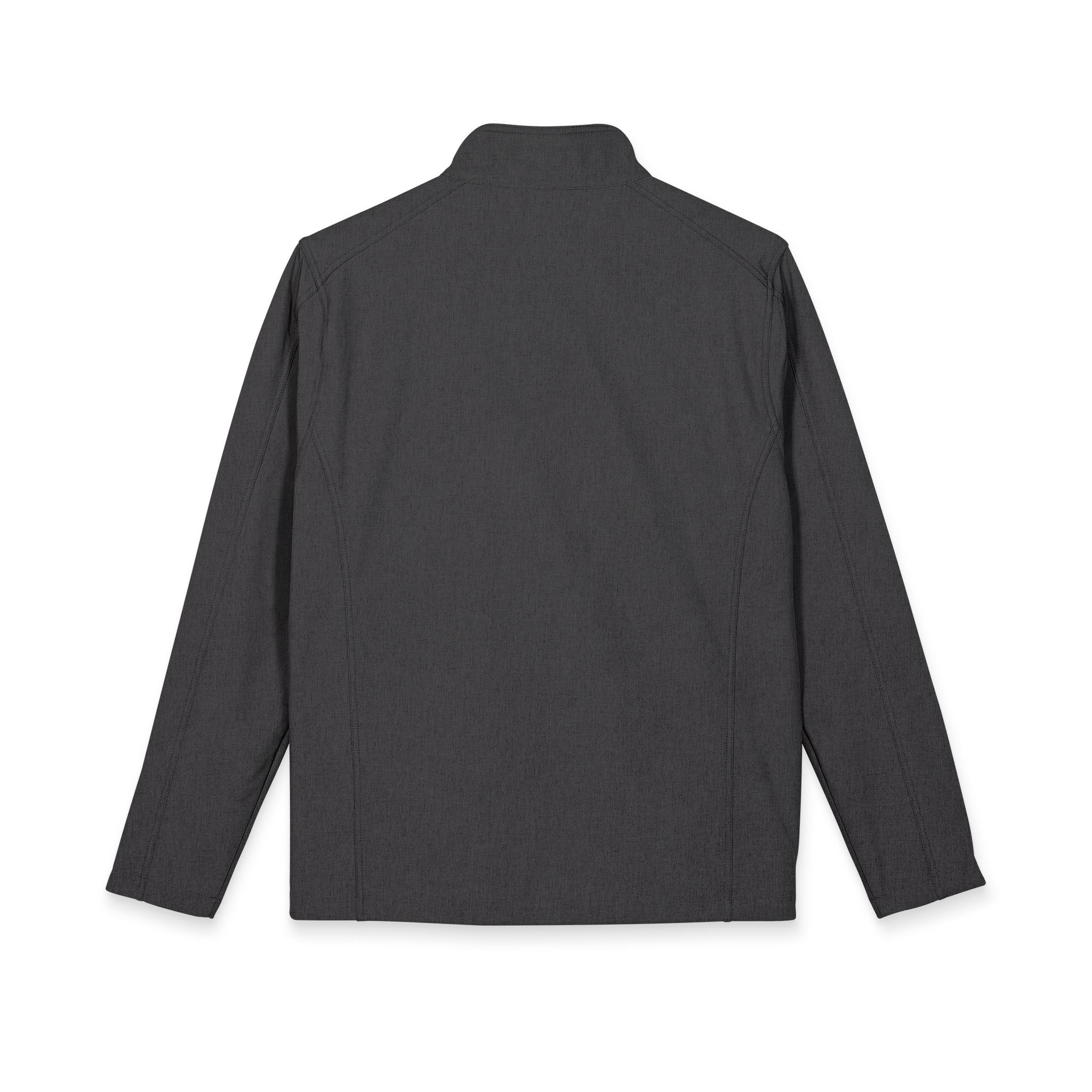 Embroidered Floral Crest Soft Shell Jacket – Men's Windproof Port Authority