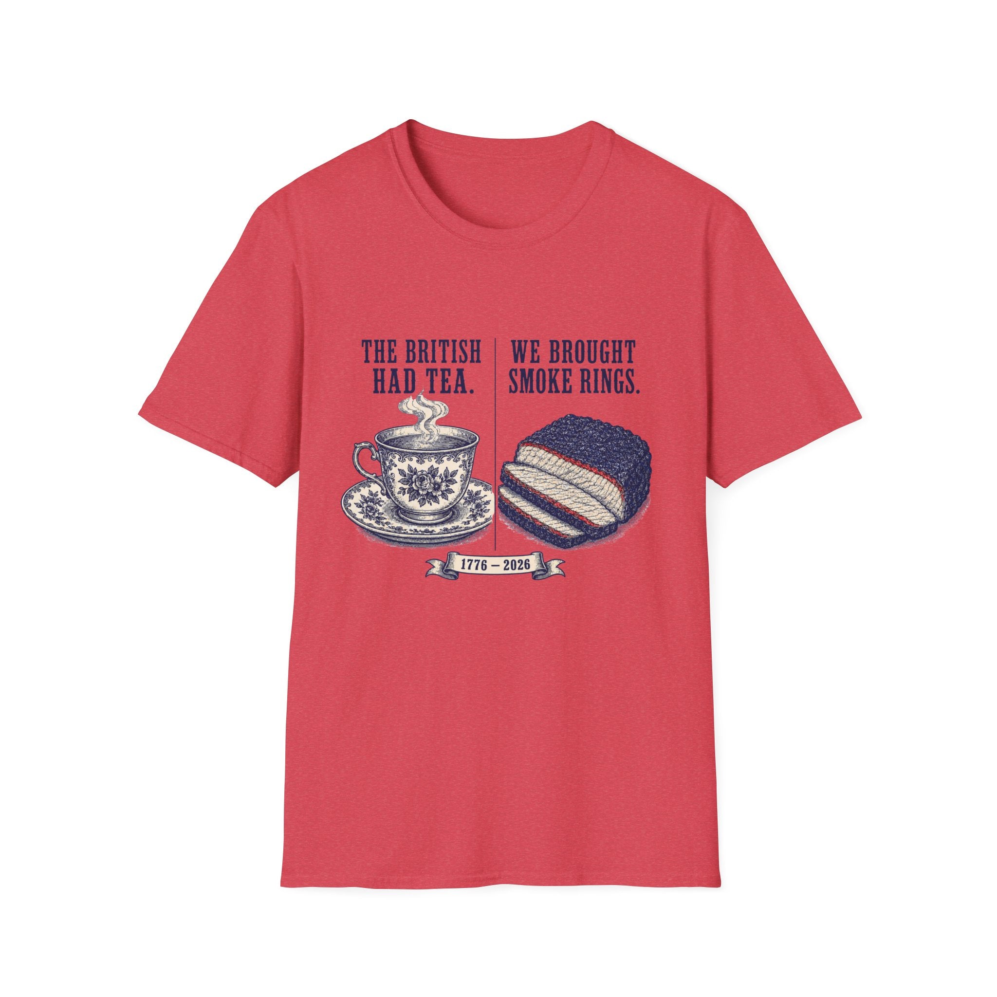 British had Tea, We have BBQ T-Shirt (Limited Edition)