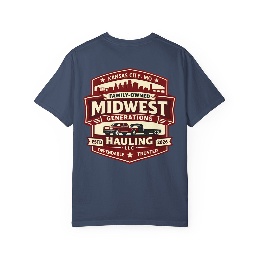 MGH Comfort Colors (Front & Back)