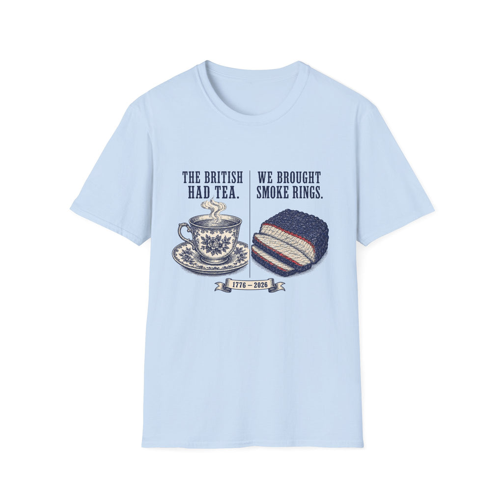 British had Tea, We have BBQ T-Shirt (Limited Edition)