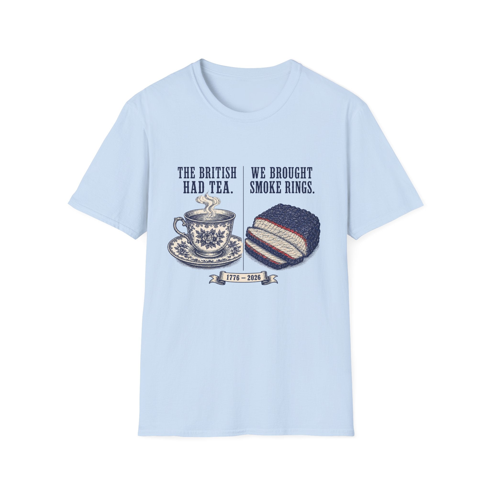 British had Tea, We have BBQ T-Shirt (Limited Edition)