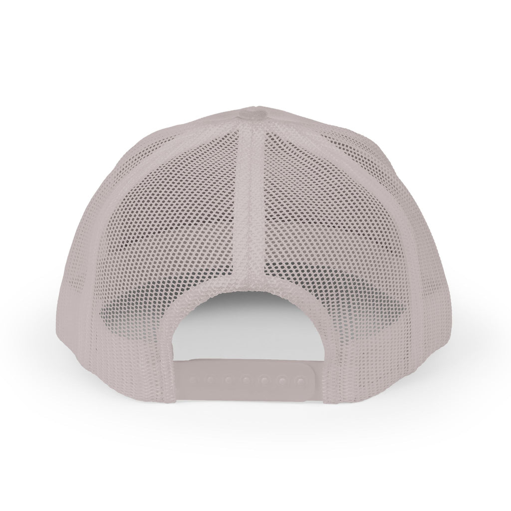 MGH Snapback Trucker Cap — Vintage Badge Logo (embroidery)
