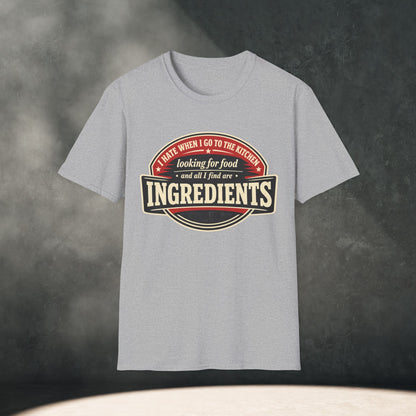 Ingredients T-Shirt