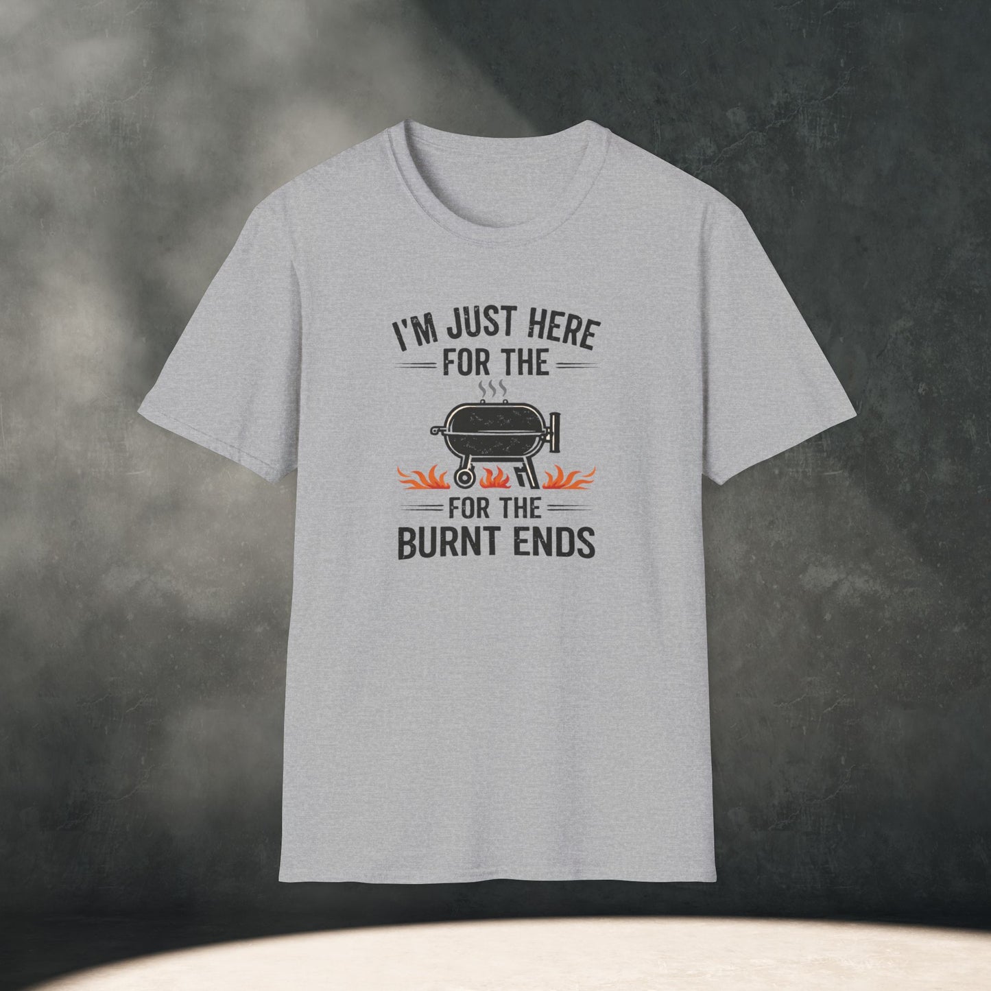 Just Here for the Burnt Ends T-Shirt