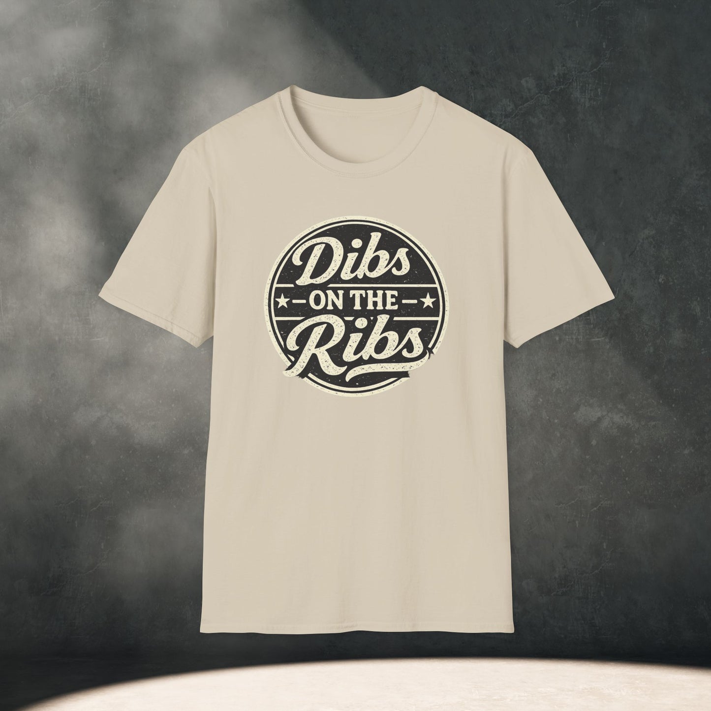 Dibs On The Ribs BBQ T-Shirt