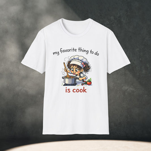 Favorite Thing To Do I Cook T-Shirt