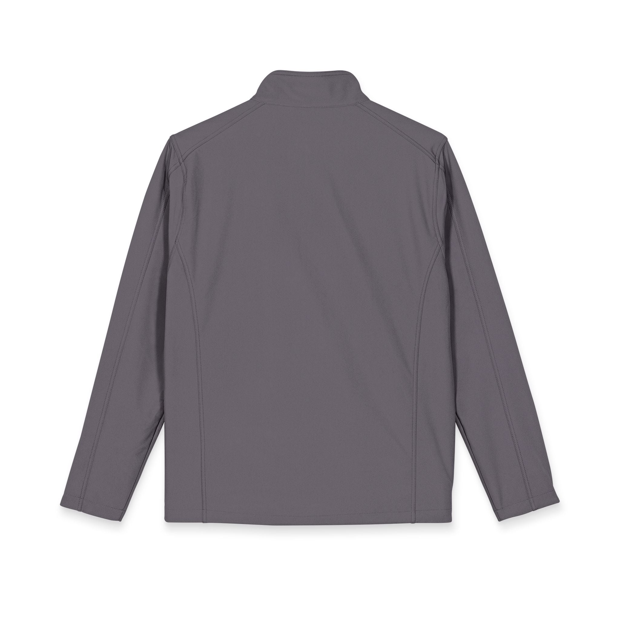 Embroidered Floral Crest Soft Shell Jacket – Men's Windproof Port Authority