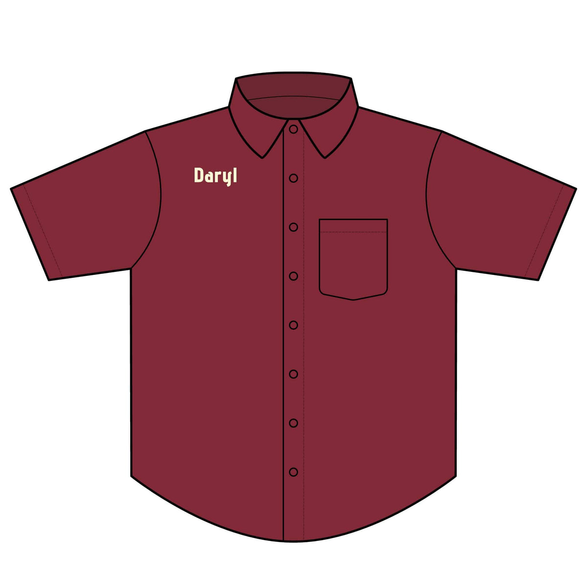 MGH Short Sleeve Easy Care Shirt