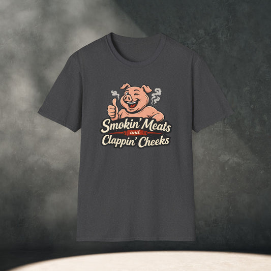 Smokin' Meats & Clappin' Cheeks T-Shirt