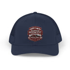 MGH Snapback Trucker Cap — Vintage Badge Logo (embroidery)