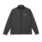 Embroidered Floral Crest Soft Shell Jacket – Men's Windproof Port Authority