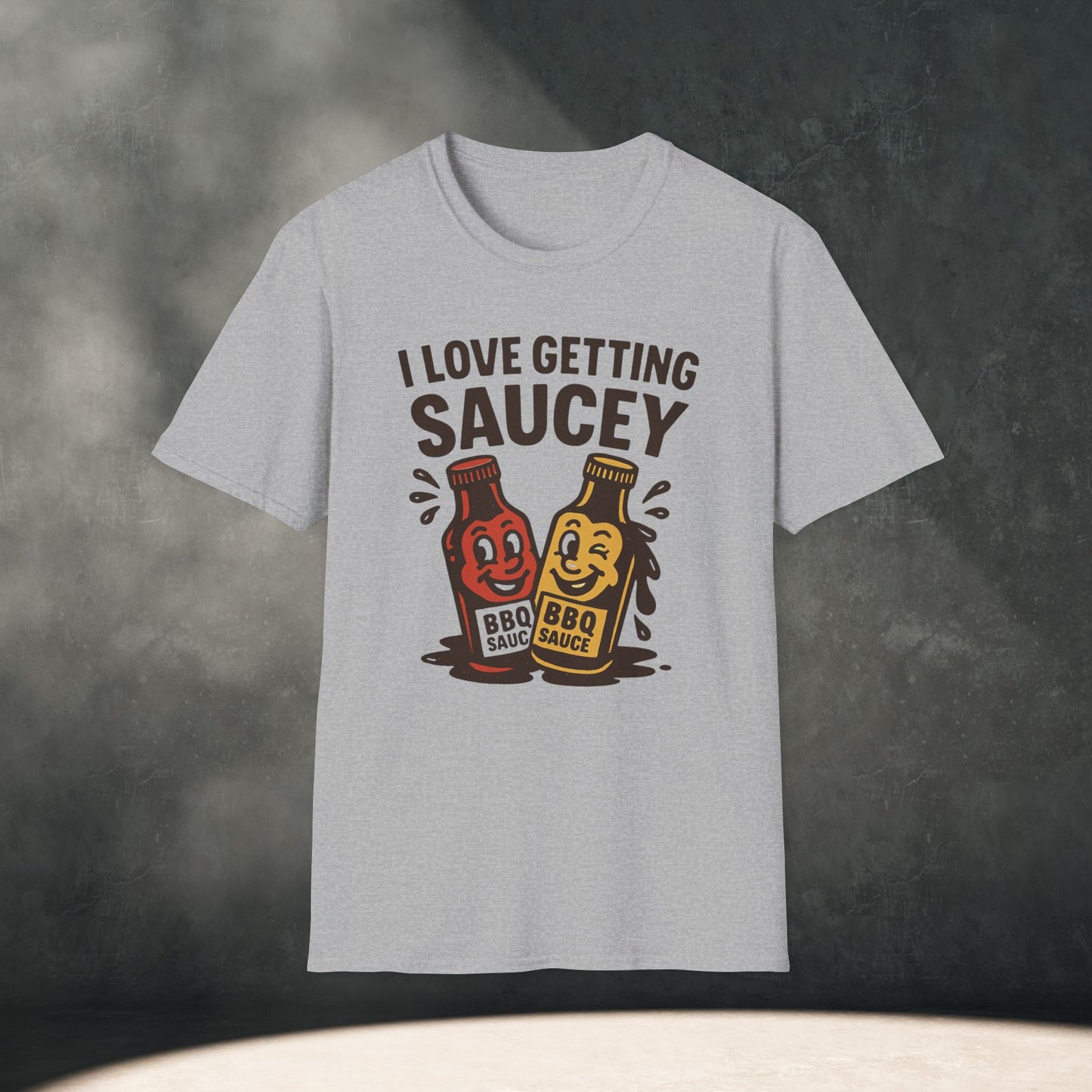 Getting Saucy BBQ T-Shirt