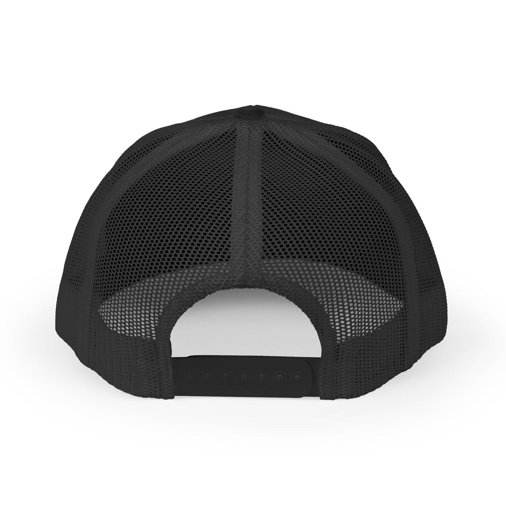 MGH Snapback Trucker Cap — Vintage Badge Logo (embroidery)