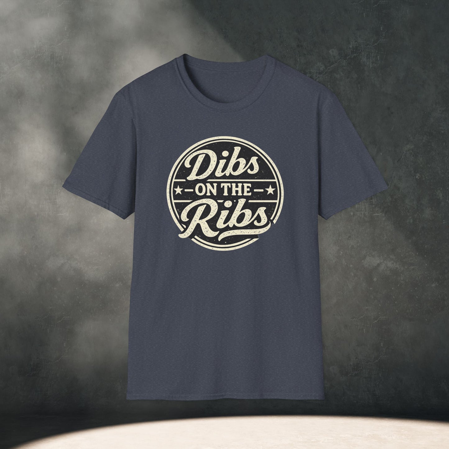 Dibs On The Ribs BBQ T-Shirt