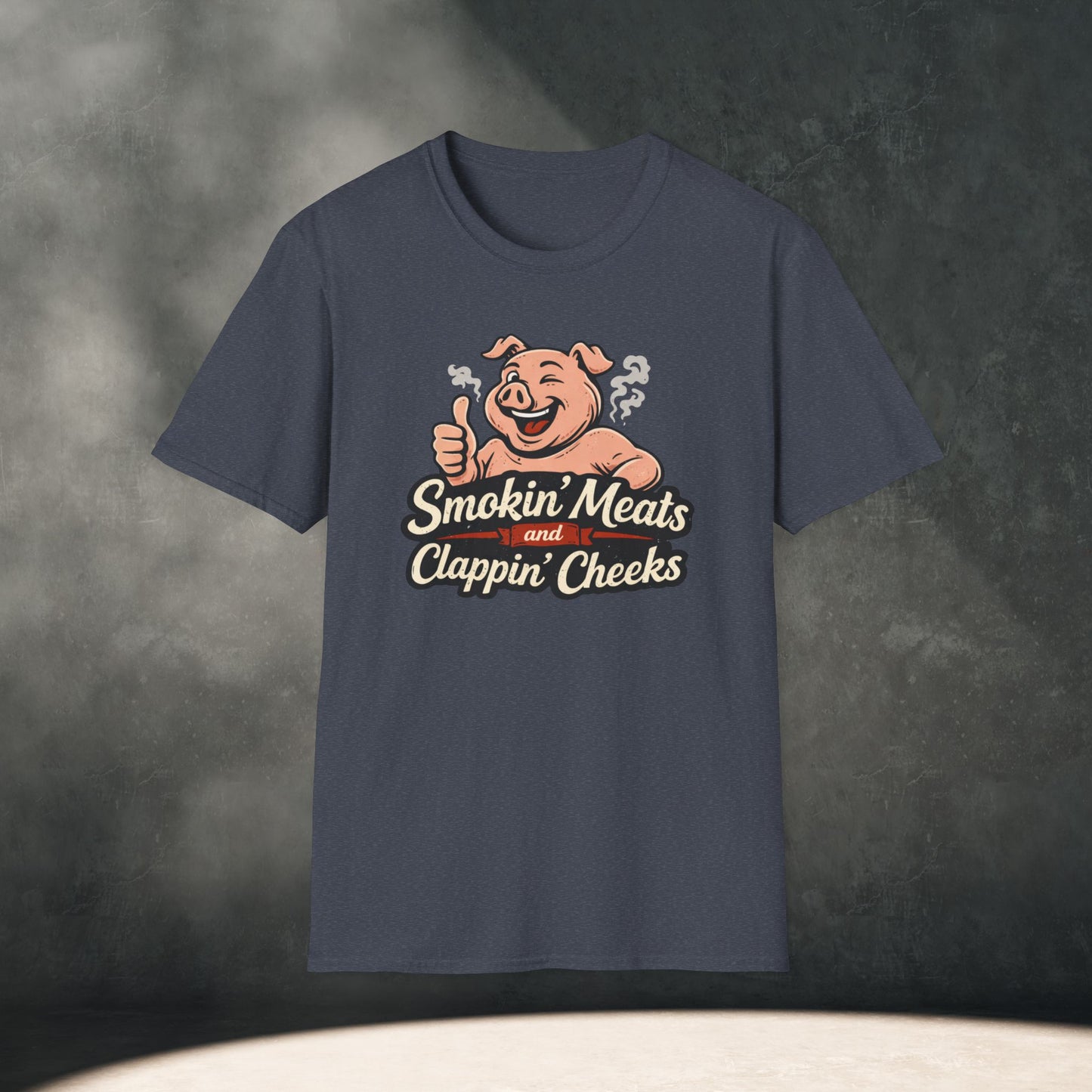 Smokin' Meats & Clappin' Cheeks T-Shirt