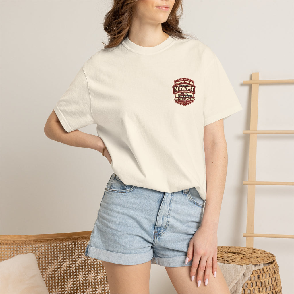 MGH Comfort Colors (Front chest)