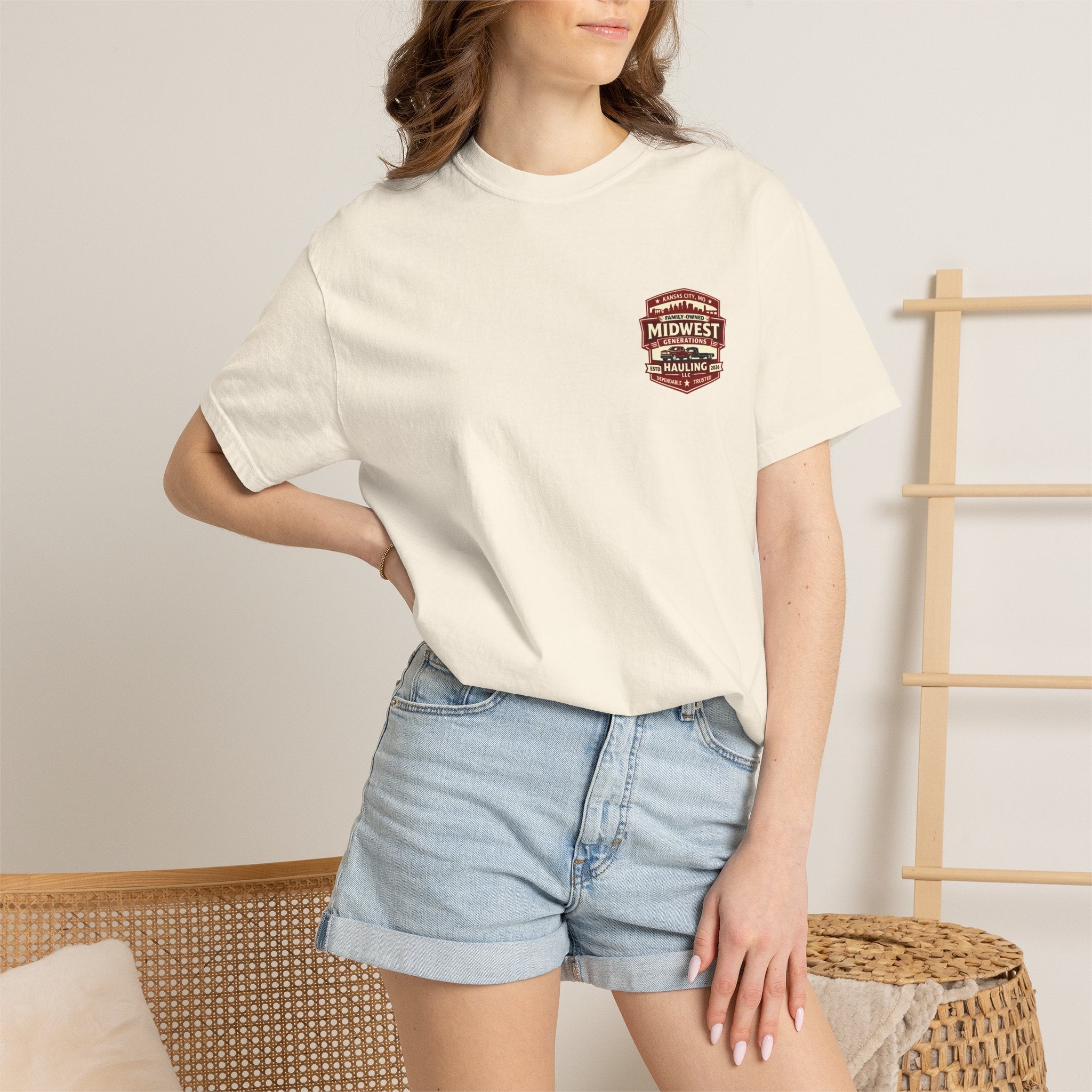 MGH Comfort Colors (Front chest)