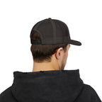 MGH Snapback Trucker Cap — Vintage Badge Logo (embroidery)