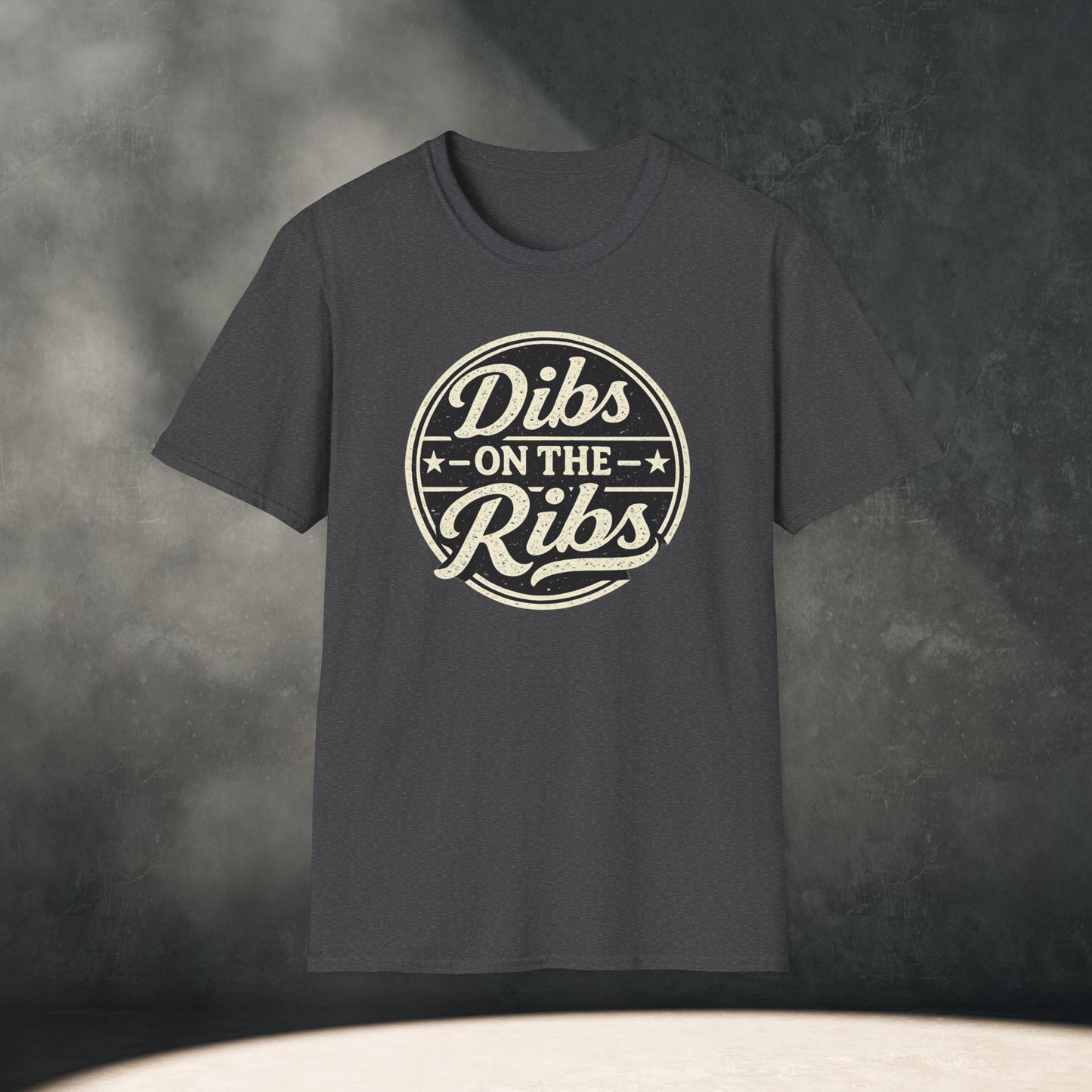 Dibs On The Ribs BBQ T-Shirt