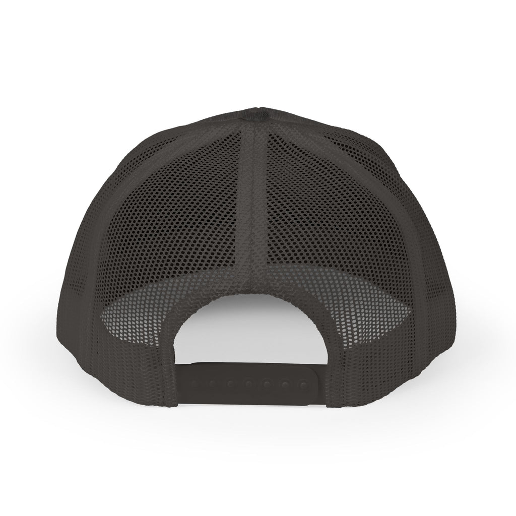 MGH Snapback Trucker Cap — Vintage Badge Logo (embroidery)