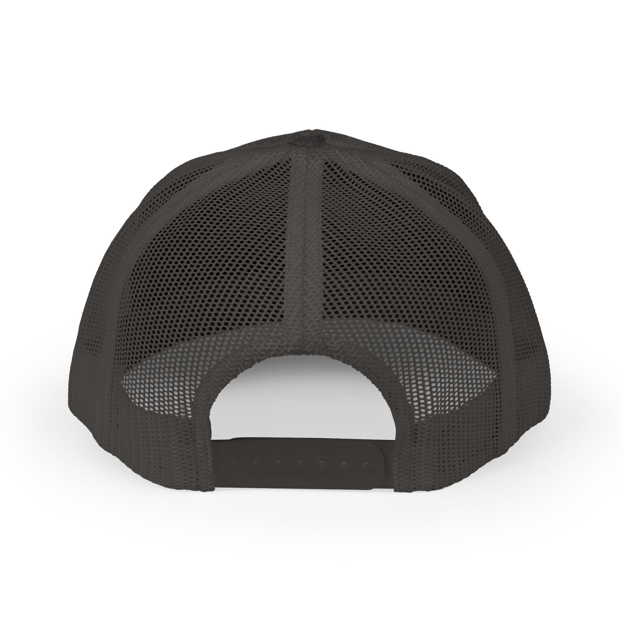 MGH Snapback Trucker Cap — Vintage Badge Logo (embroidery)
