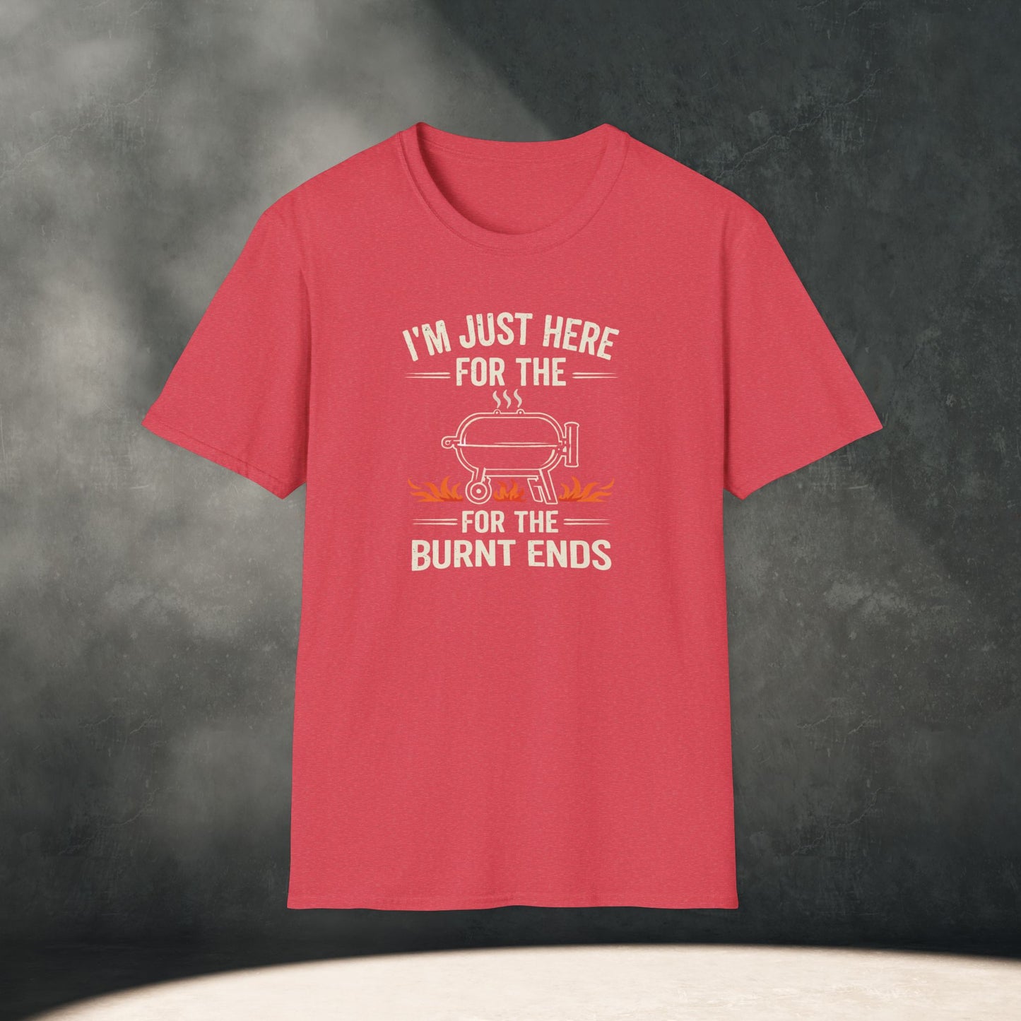 Just Here for the Burnt Ends T-Shirt
