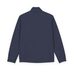 Men's Soft Shell Jacket — Chest Floral Cluster Embroidered Design