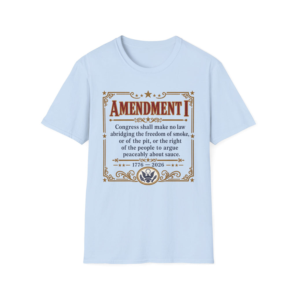 Amendment T-Shirt (Limited Edition)